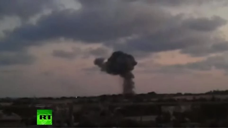 Ο «χορός» των βομβαρδιστικών: Η στιγμή που ισραηλινά αεροσκάφη βομβαρδίζουν θέσεις της Χαμάς στη Γάζα (Βίντεο)